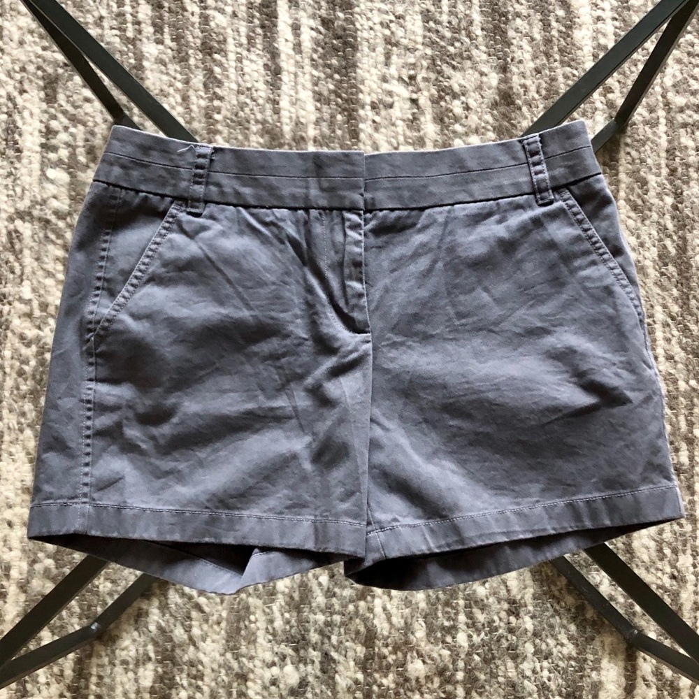 J Crew Chino Shorts